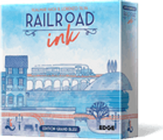 Railroad ink: Edition grand bleu