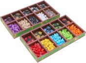 Scoville: 2nd Edition – Folded Space Insert partes