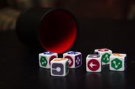 Deep Space D-6 dice