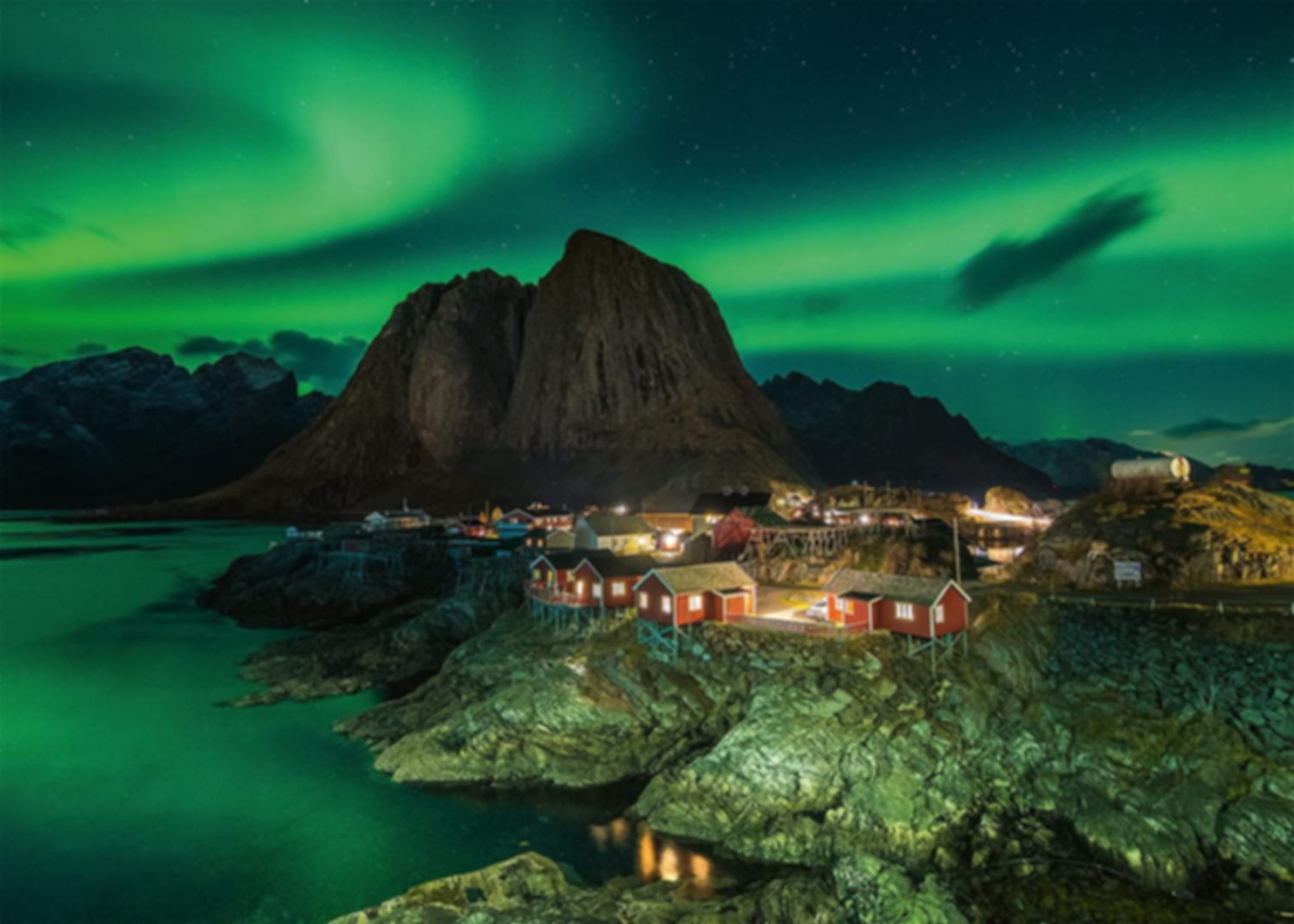 Aurora Borealis Norwegen