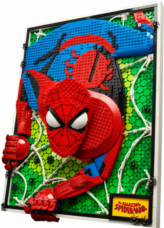 LEGO® Marvel De geweldige Spider-Man componenten