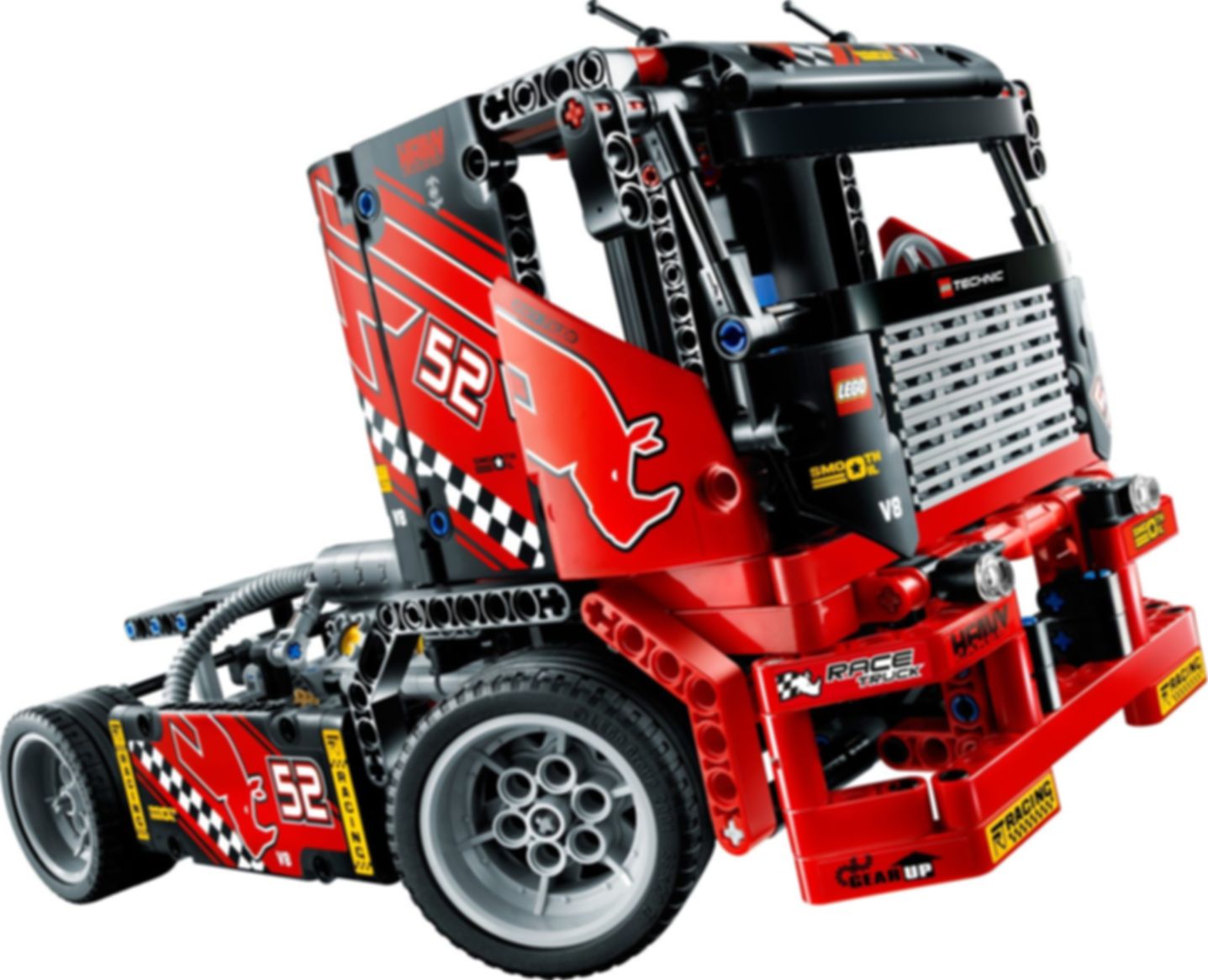 LEGO® Technic Camión de Carreras partes