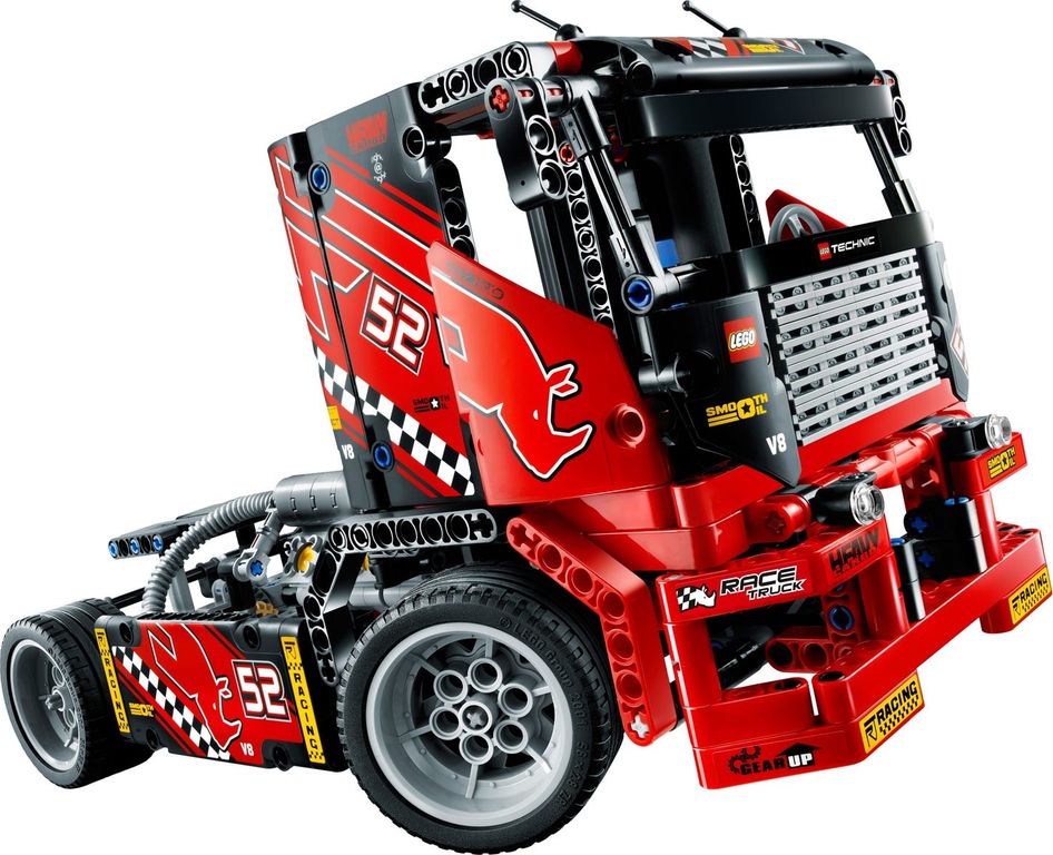 LEGO® Technic Renn-Truck komponenten