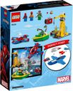 LEGO® Marvel Spider-Man: Diamantenraub mit Doc Ock rückseite der box