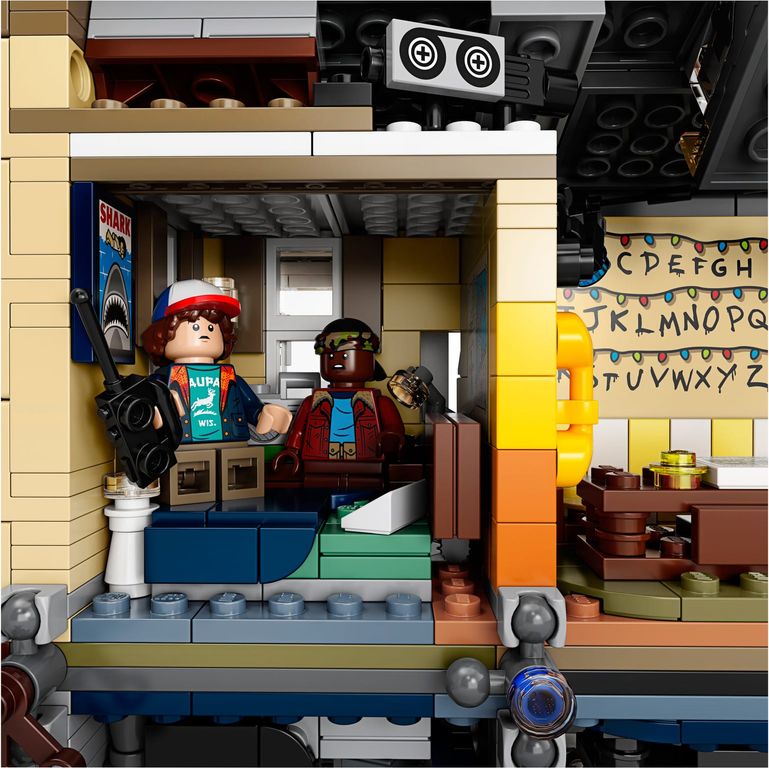 LEGO® Stranger Things The Upside Down interior
