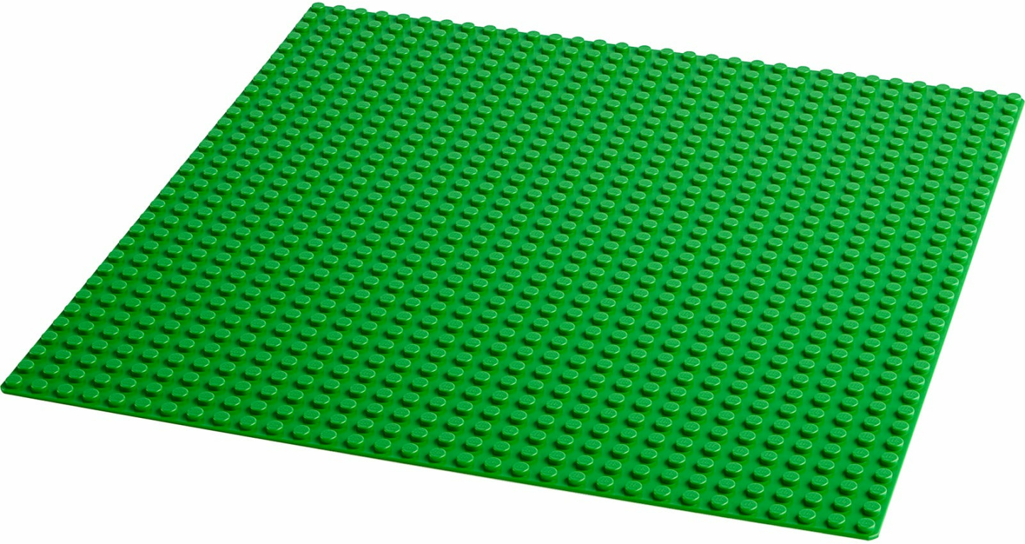 LEGO® Classic La plaque de construction verte composants