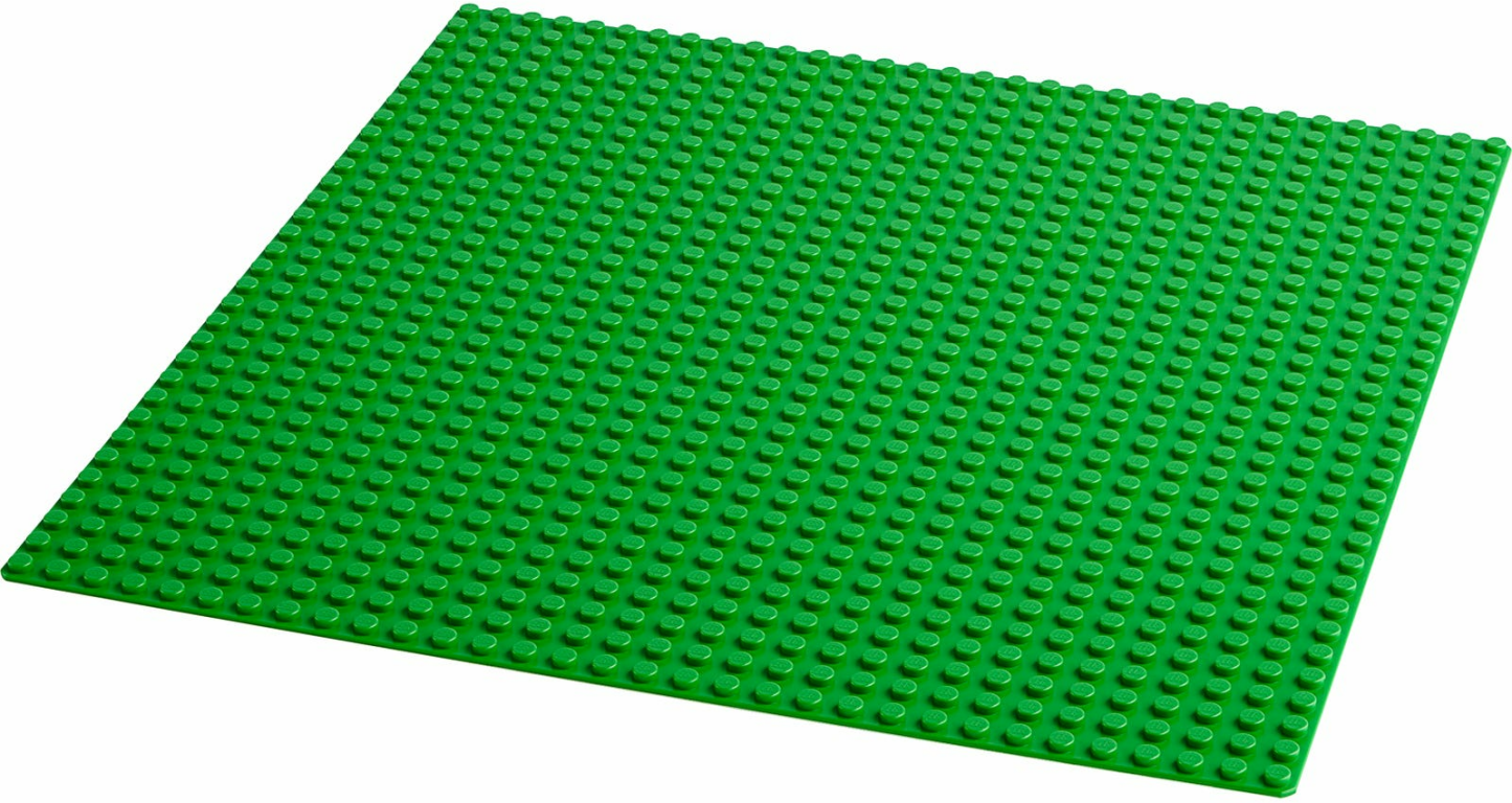 LEGO® Classic Grüne Bauplatte komponenten