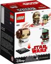 LEGO® BrickHeadz™ Princess Leia Organa™ back of the box