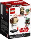 LEGO® BrickHeadz™ Princesse Leia Organa™ dos de la boîte