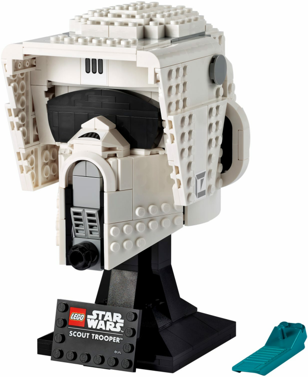 LEGO® Star Wars Scout Trooper™ Helmet components