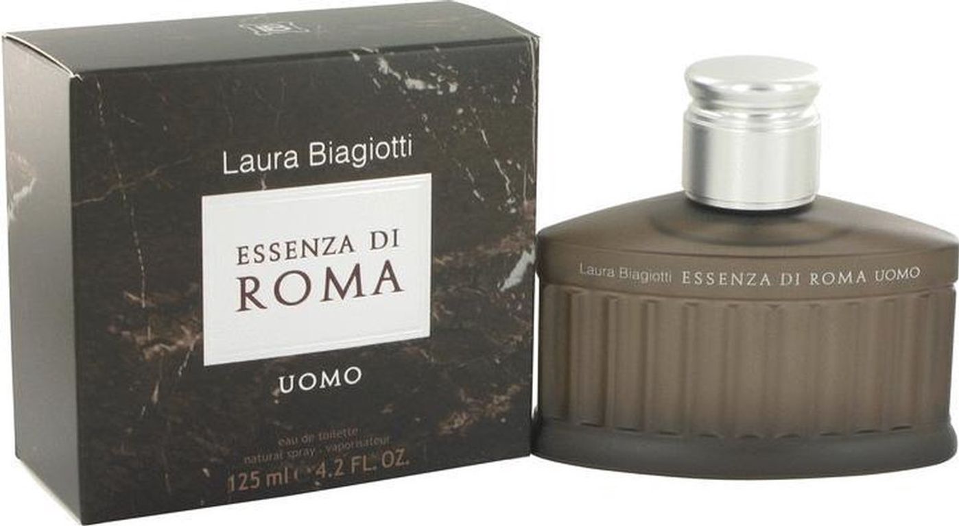 Laura Biagiotti Essenza di Roma Uomo Eau de toilette box