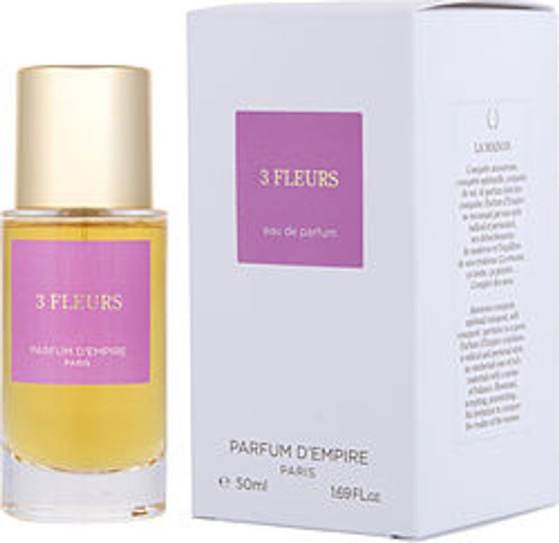 Parfum d'Empire 3 Fleurs Eau de parfum box