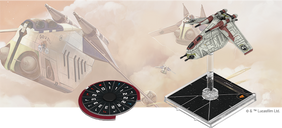 Star Wars: X-Wing (Second Edition) – LAAT/i Gunship Expansion Pack miniatura