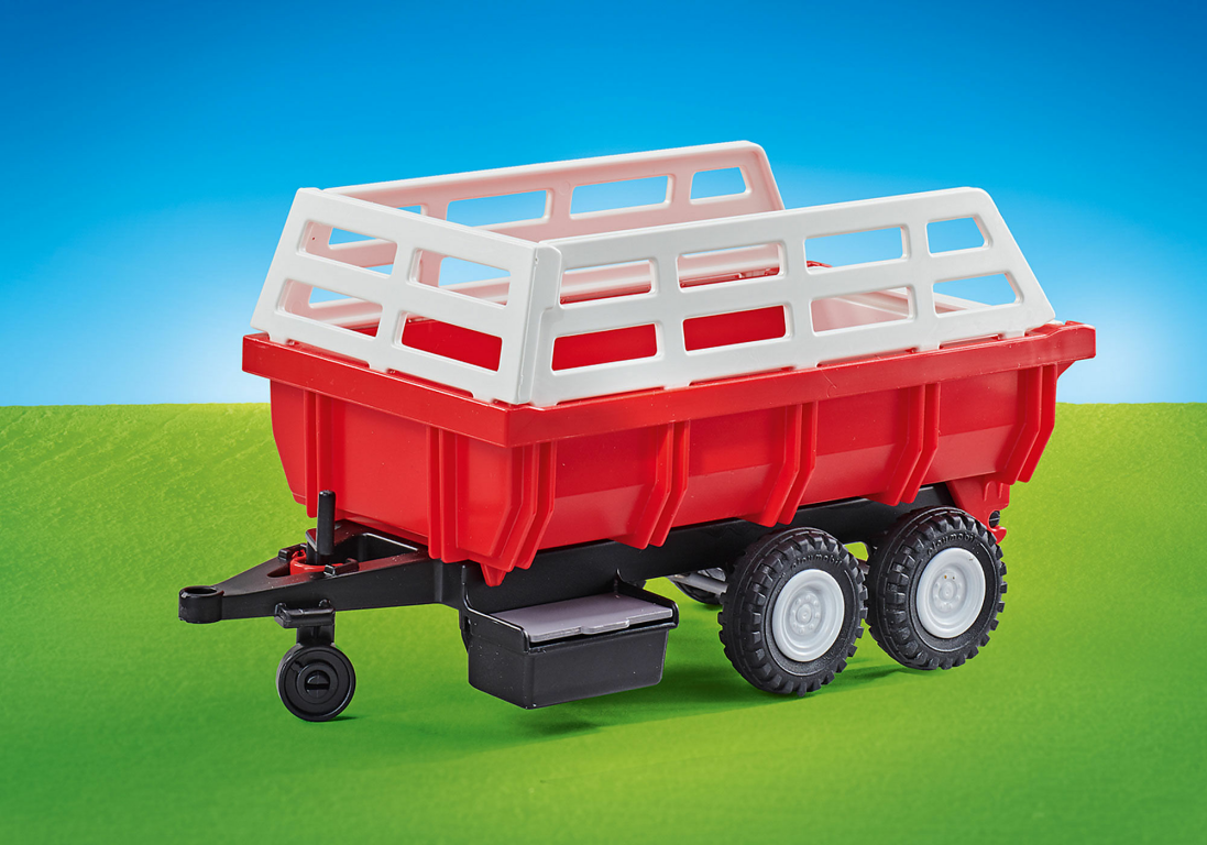 Playmobil store tractor trailer