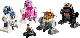 LEGO® Star Wars La fabrique de droïdes créative composants