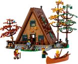 LEGO® Ideas La maison en A composants