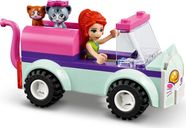 LEGO® Friends La voiture de toilettage pour chat composants