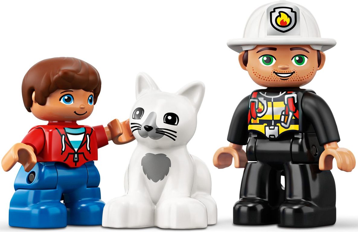 LEGO® DUPLO® Fire Truck minifigures