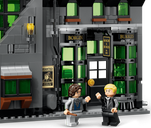 LEGO® Harry Potter™ Knockturn Alley™ Wizarding Shops minifigures