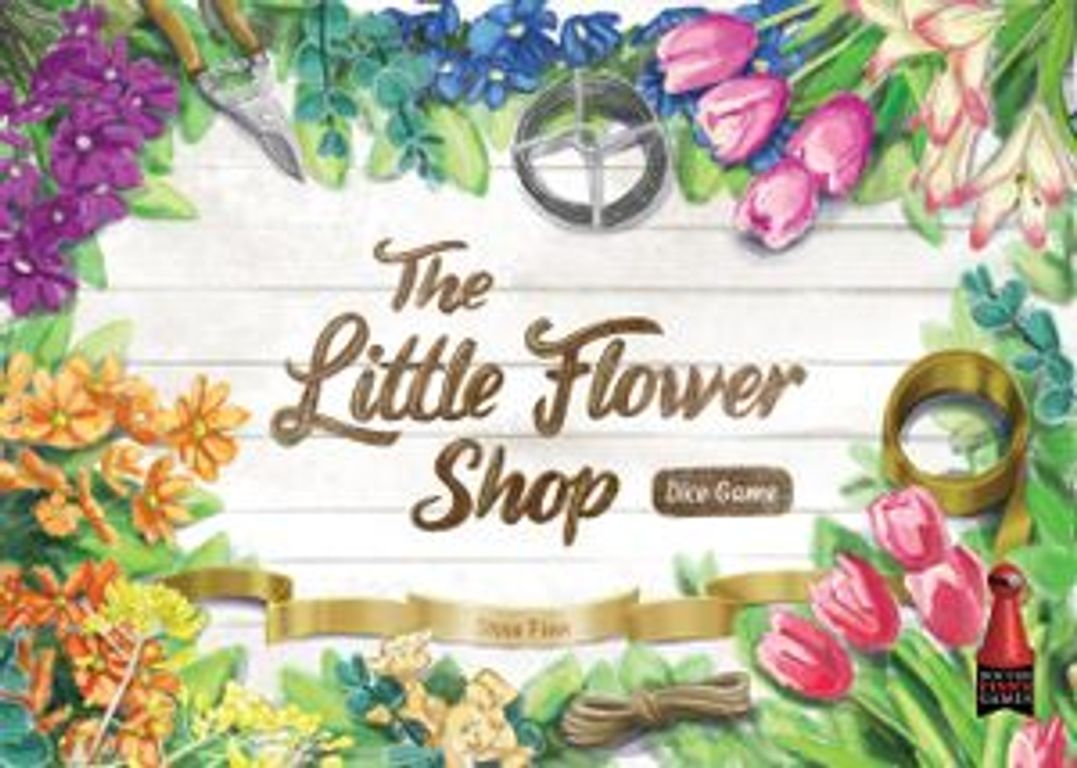 The best prices today for The Little Flower Shop Dice Game - TableTopFinder