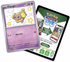 Pokémon TCG: Scarlet & Violet-Paldean Fates Tech Sticker Collection cartas