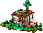 LEGO® Minecraft Steves Haus komponenten