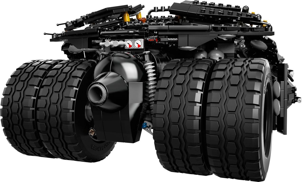 LEGO® DC Superheroes The Tumbler rückseite