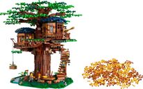 LEGO® Ideas Tree House components