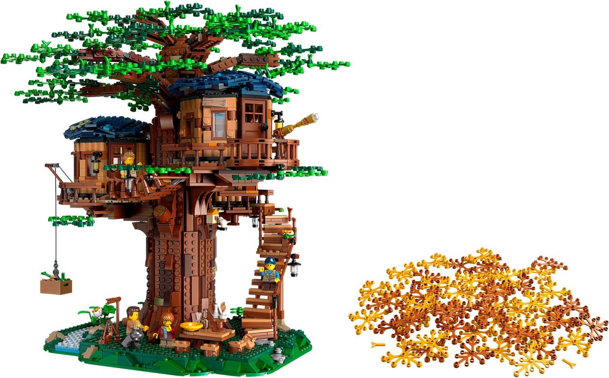 LEGO® Ideas Casa del Árbol partes