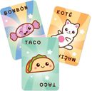 Taco Gatito Pizza cartas