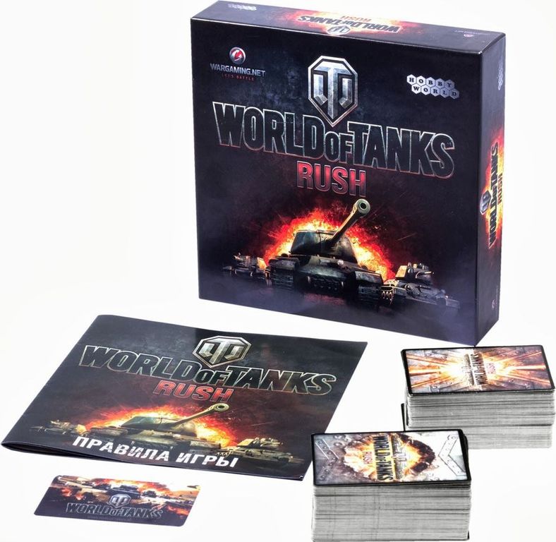 World Of Tanks Rush composants