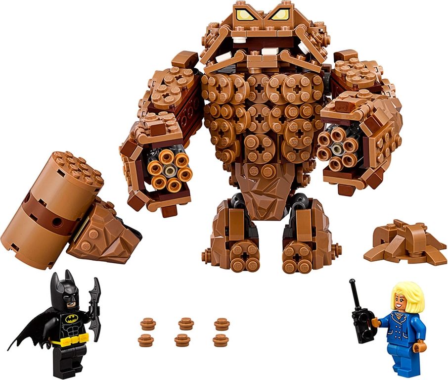 LEGO® Batman Movie Clayface™: Matsch-Attacke komponenten