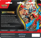 Pokémon TCG: Scarlet & Violet - Mega Evolution Three-Booster Blister Pack torna a scatola