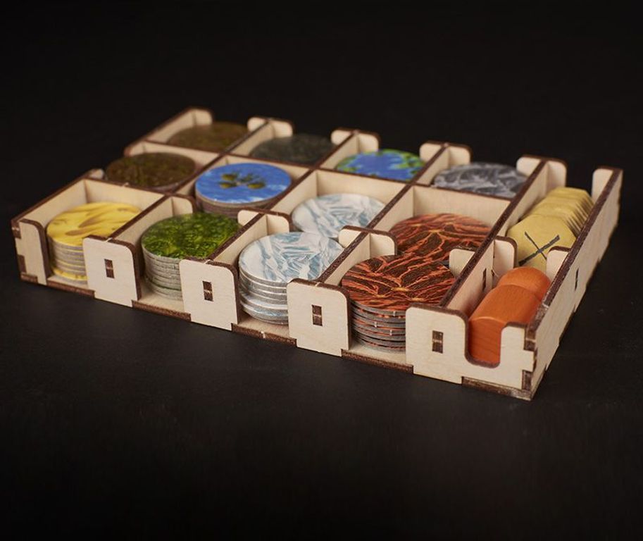 Terra Mystica: Laserox TerrArranger Organizer componenten