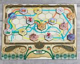 Maglev Maps: Volume 1 game board