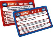 De Slimste mens ter Wereld: Het bordspel carte