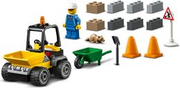 LEGO® City Ruspa da cantiere componenti