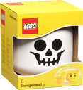 LEGO® Aufbewahrungskopf für Skelette — groß