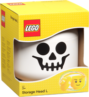 Testina portaoggetti LEGO® Skeleton — Grande