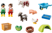 Playmobil® 1.2.3 Fun on the Farm components