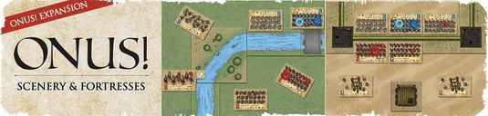 ONUS! Terrain & Fortresses jugabilidad