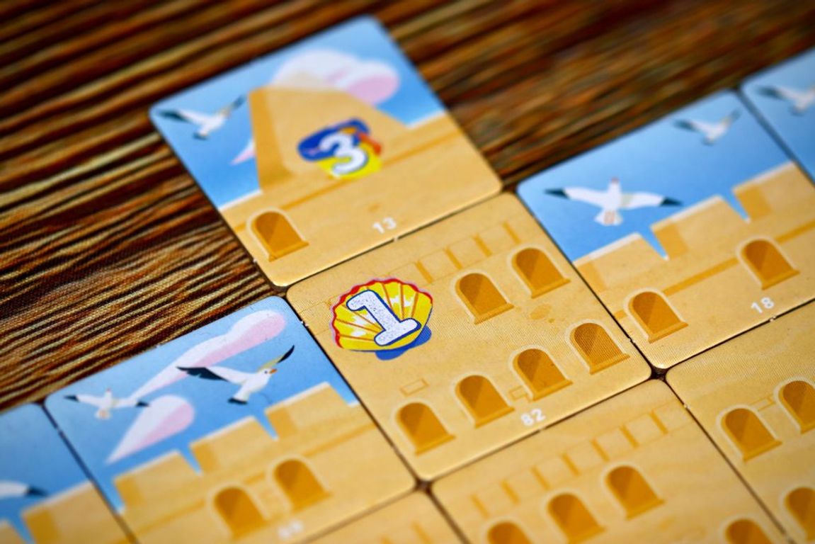 Sandcastles cards