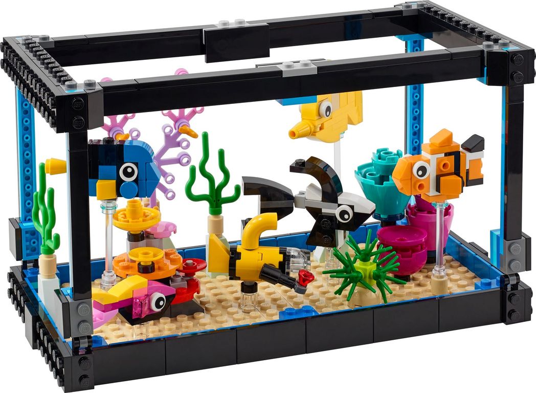 LEGO® Creator Fish Tank components