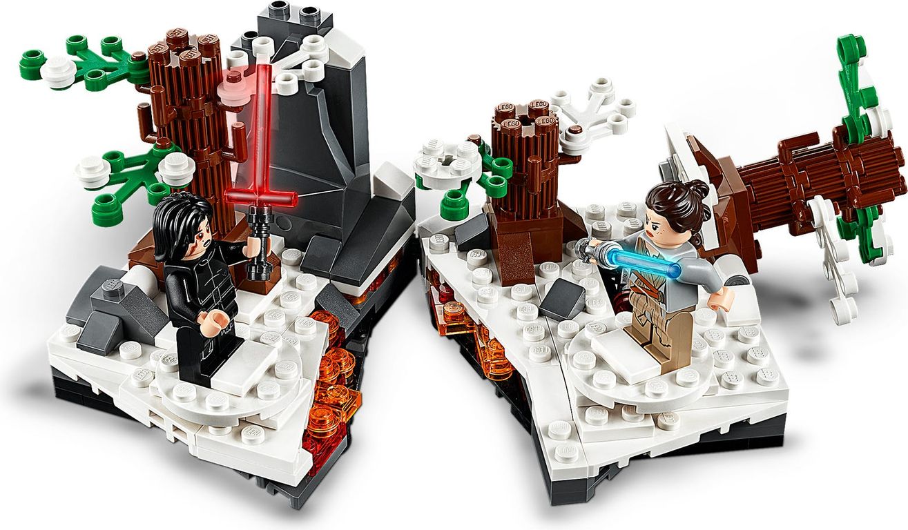 LEGO® Star Wars Duel sur la base Starkiller gameplay