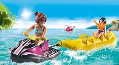 Playmobil® Family Fun Starter Pack Jet Ski with Banana Boat gameplay