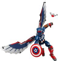 LEGO® Marvel Nieuwe Captain America bouwfiguur