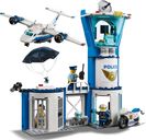 LEGO® City Sky Police Air Base components