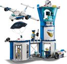 LEGO® City Polizei Fliegerstützpunkt komponenten