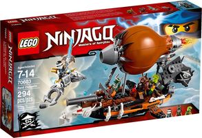 LEGO® Ninjago L'attaque du Zeppelin des Pirates