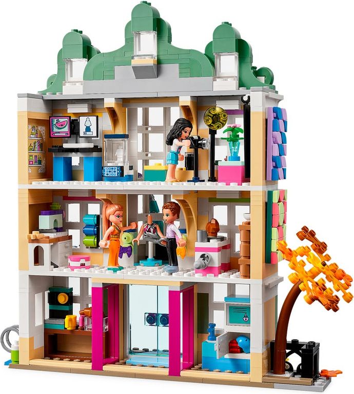 LEGO® Friends La scuola d’arte di Emma interno